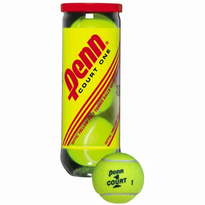 Court One Tennis Balls, 3-Pk.