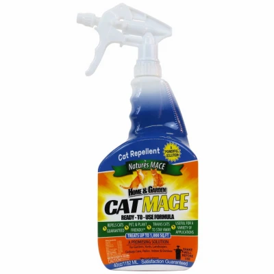 Cat Mace Repellant, All Natural, 40 oz. RTU Spray