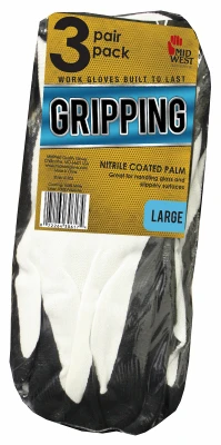Nitrile Gloves, 3-Pk.