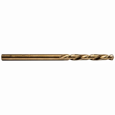 Stub Drill Bit, Left Hand, Cobalt Steel, 1/8 In.