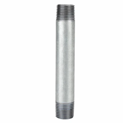 3/8 x 4 In. Galvanized Pipe Nipple