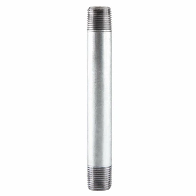 3/8 x 5 In. Galvanized Pipe Nipple