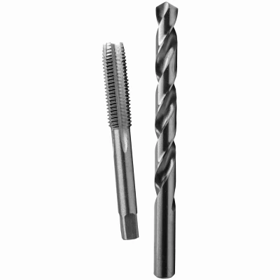 Metric Plug Tap & Drill Bit Set, 11 x 1.5mm, 3/8-In., 2-Pc.