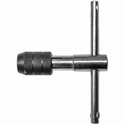 CENTURY DRILL & TOOL T-Handle Tap Wrench, 7.0 to 12.00 mm, 1/4 to 1/2-In.