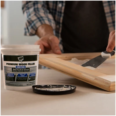 DAP Premium Wood Filler 3-in-1 Formula 16 Ounce Container