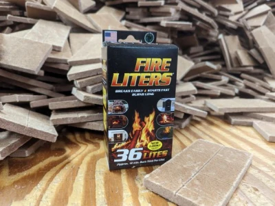 Fire Lighter Cubes, 36-Pack