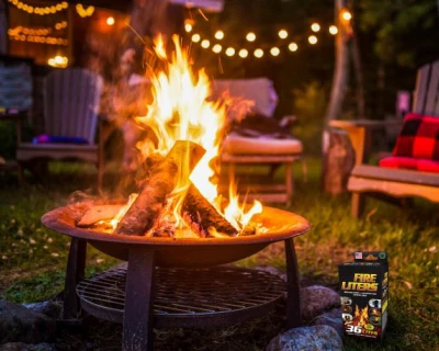 Fire Lighter Cubes, 36-Pack