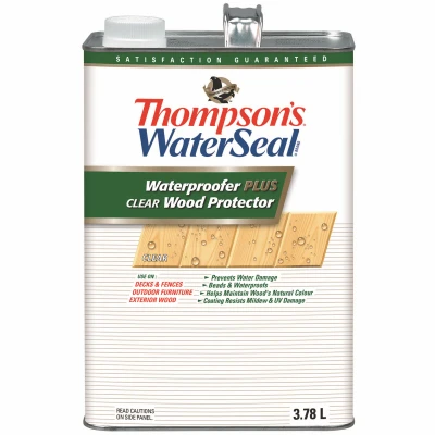 Wood Protector, Clear, 1-Gallon