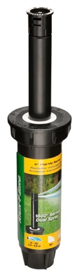 1800 Pro Series Sprinkler Head, PRS, Quarter Circle Pattern, 15-Ft. Max Dual Spray Nozzle, 4-In. Pop-Up