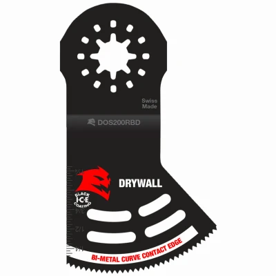 Starlock Bi-Metal Oscillating Tool Blades, For Drywall, 2-In.