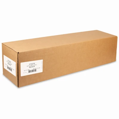 Black Polyethylene Plastic Sheeting, 6 Mil, 20' X 100' - Durable Protection
