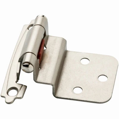 2PK 3/8 SN Inset Hinge