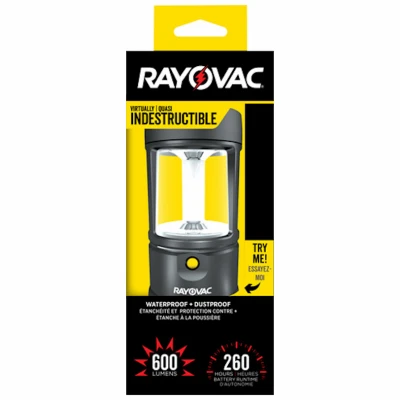 Virtually Indestructible 3D Lantern