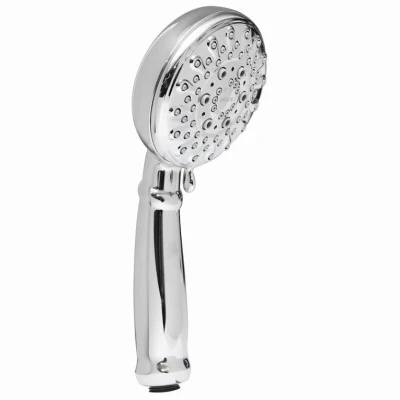 Banbury Handheld Shower Head, 5 Functions, Chrome, 4 In.