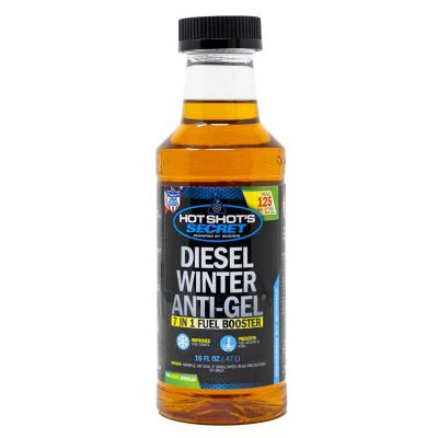 Diesel Winter Anti-Gel Concentrated Winter Fuel Booster, 16 oz.