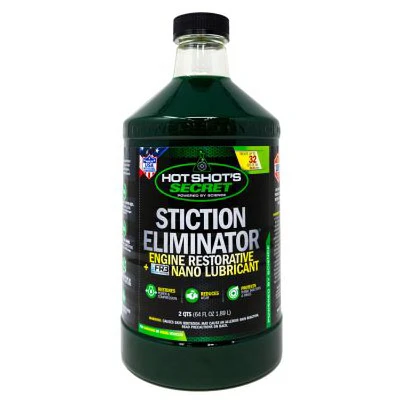 Stiction Eliminator Premium Oil Additive, 64 Oz. For Gasoline And Diesel Engines