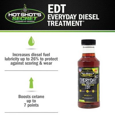 Diesel Fuel Additive, 16 oz.