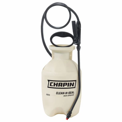 Clean 'N Seal Poly Deck Sprayer, 1-Gallon