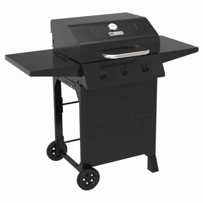 American Gourmet Gas Grill Cart, 3 Burners