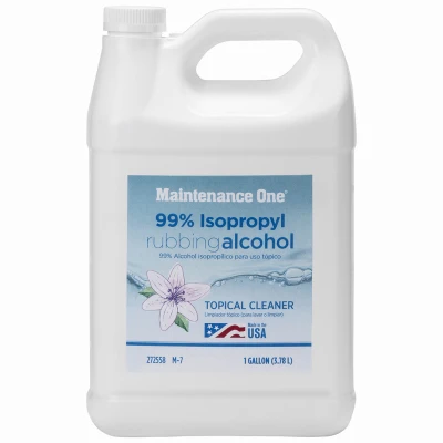 Isopropyl Rubbing Alcohol, 99%, 1-Gallon