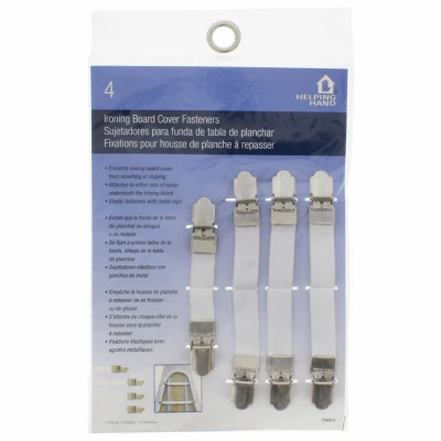 Ironing Board Cover Fasteners, 4-Pk.
