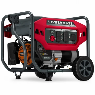 Powermate Portable Inverter Generator, 4500 Watts