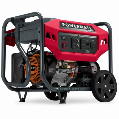 Powermate Portable Inverter Generator, 9400 Watts