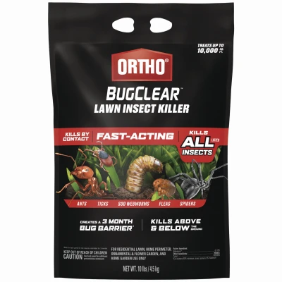 BugClear Insect Killer for Lawn & Landscape, Granule, 10 Lb.