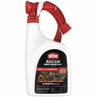 BugClear Insect Killer for Lawn & Landscape, Ready to Spray, 32 oz.