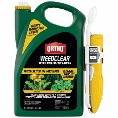 WeedClear Lawn Weed Killer Base Wand, Ready to Use, 1-Gallon