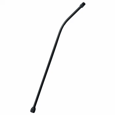 Curved, 18-in, Poly Extension Wand