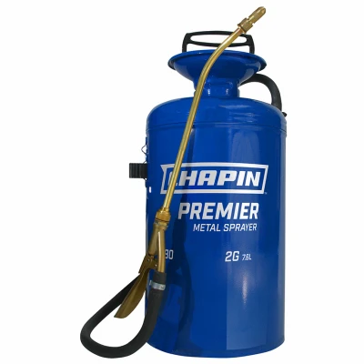 Premier Garden Sprayer, Tri-poxy Steel, 2-Gallons