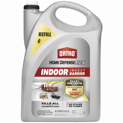 Home Defense MAX Indoor Insect Barrier, Ready-to-Use 1-Gallon Refill