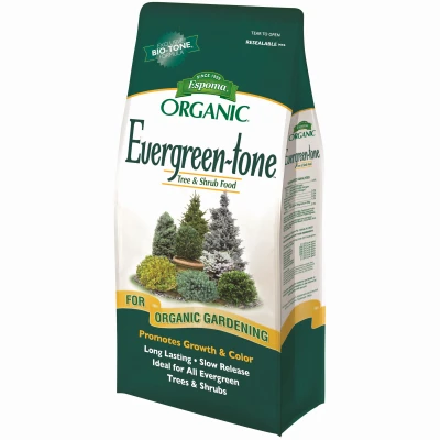 Evergreen-tone Plant Food, 4-3-4 Formula, 8 Lbs.