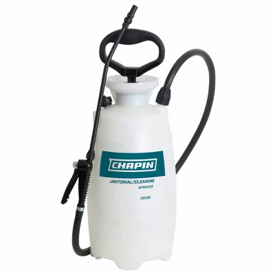 Industrial Janitorial & Sanitation Poly Sprayer, 2-Gallon