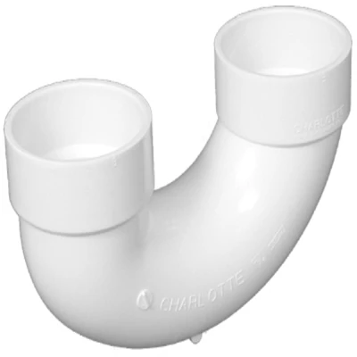 DWV PVC U Bend, 2 In.