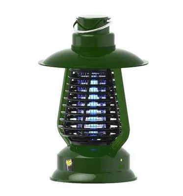 Cordless Rechargeable Bug Zapper, 1/2-Acre Coverage, With Mosquito Lure