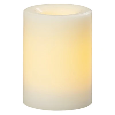 Premier Flameless Led Candle, Cream Wax, 3 X 4 Inches, All Weather