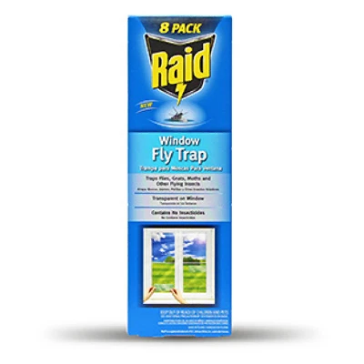 Disposable Fly Trap, 8-Ct.