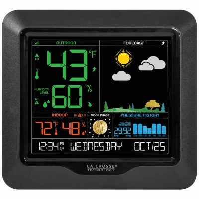 Wireless Weather Station, Atomic Clock