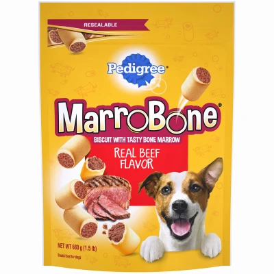 Marrobone Dog Treats, 24 oz.