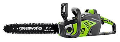 14-Inch Cordless Chain Saw with Brushless Motor, 40-Volt Battery and Charger Included