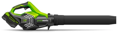 Cordless 40-Volt Axial Leaf Blower, 100 MPH/350 CFM, Battery & Charger