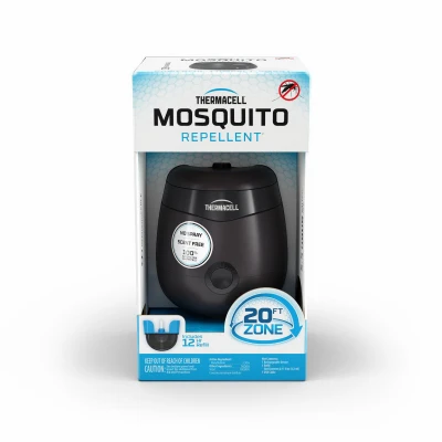 Mosquito Repeller, Includes 12-Hour Repellent + Rechargeable Battery