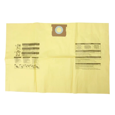 12 to 16 Gallon Wet/Dry Vacuum High Efficiency Dust Filter Bag, 3-Pk.