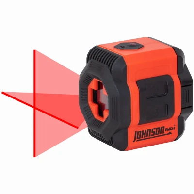 Cross-Line Laser Level, Self-Leveling, 1/4-In. 20 Tripod Thread