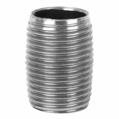 1/8 In. x Close Galvanized Pipe Nipple