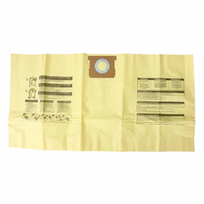 15-22 Gallon Wet Dry Vacuum High Efficiency Dust Filter Bags, 3-Pk.