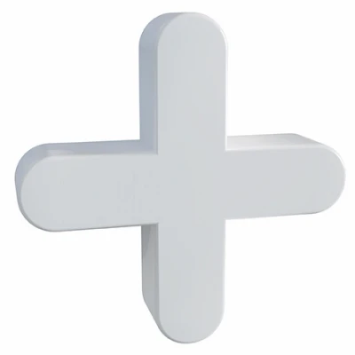 Tile Spacers, 1/8 In., 500-Pk.