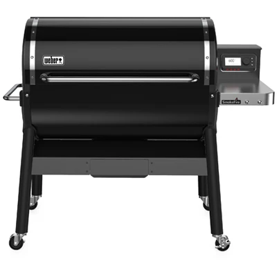 SmokeFire EX6 Wood Fire Pellet Grill, 36 In., 1,008 Sq. In. Cooking Area, Black